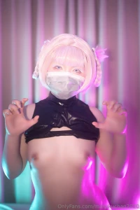 Nazuna nanakusa part 2 ahegao face is always so kinky to play with part 6