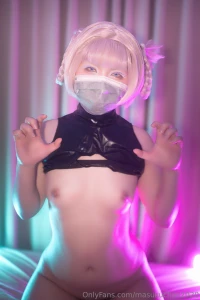 Nazuna nanakusa part 2 ahegao face is always so kinky to play with part 37
