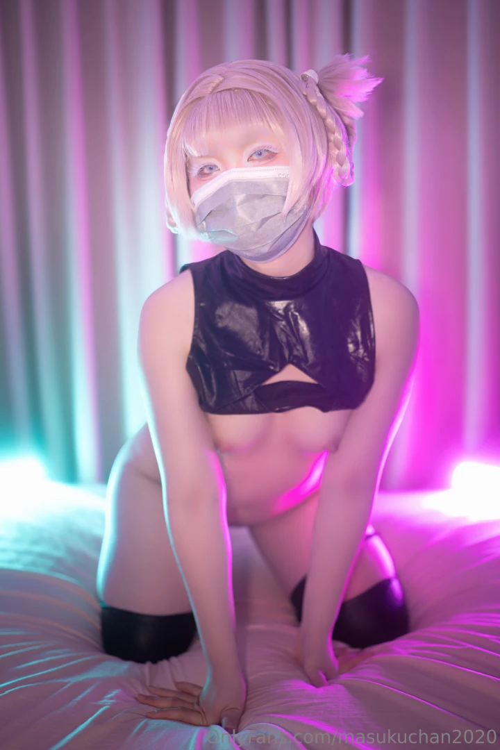 Nazuna nanakusa part 2 ahegao face is always so kinky to play with part 7 