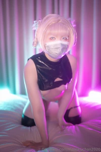 Nazuna nanakusa part 2 ahegao face is always so kinky to play with part 14