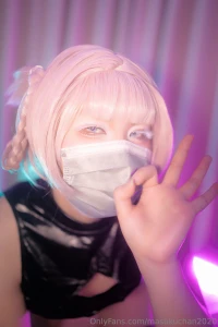 Nazuna nanakusa part 2 ahegao face is always so kinky to play with part 12