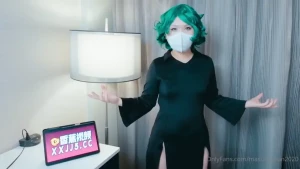 Tatsumaki got pounding hard for mating herself up with thick cum full