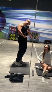 Should i fuck her in the gym