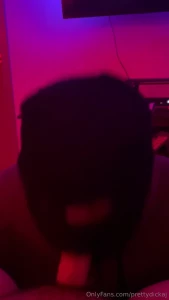 When this throat goat sucked three loads out of me while massaging my