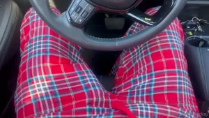 These pajama pants don t hide anything so might as well bring it out