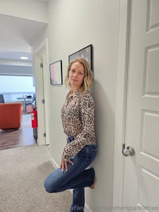 Just your friendly neighborhood blonde