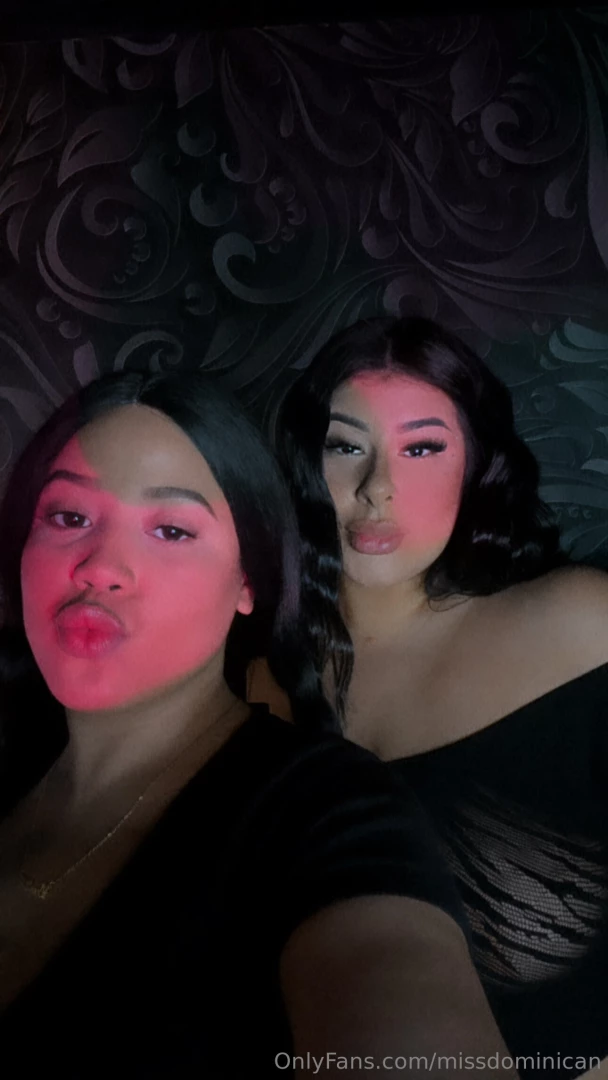 If you pre ordered the threesome with hoeassria and me missdominican 