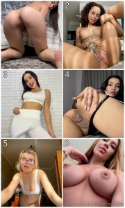 Join my besties for exclusive deals 1 bonny_cl 2 ellaxblairxxx 3 becky