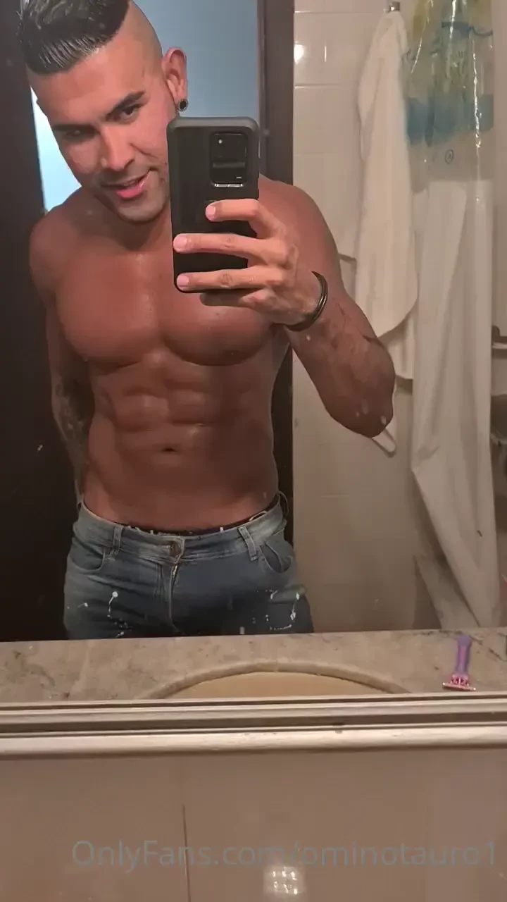 Before going to the party big bulge 