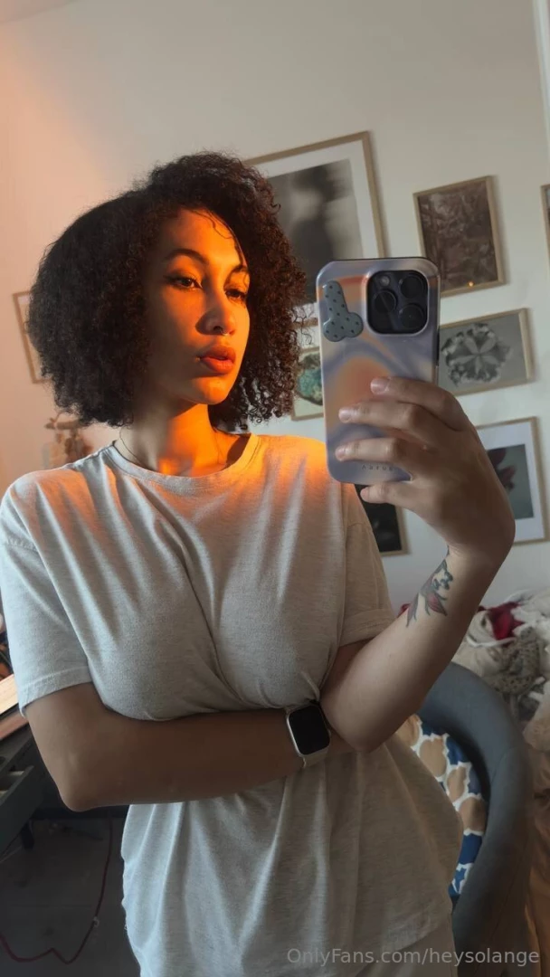 Do you think my soul is big 