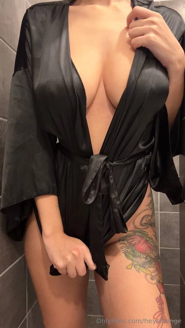 Hot shower right now 