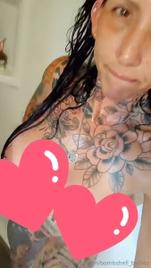 Let s get wet and make a mess tip to a full clip no emojis