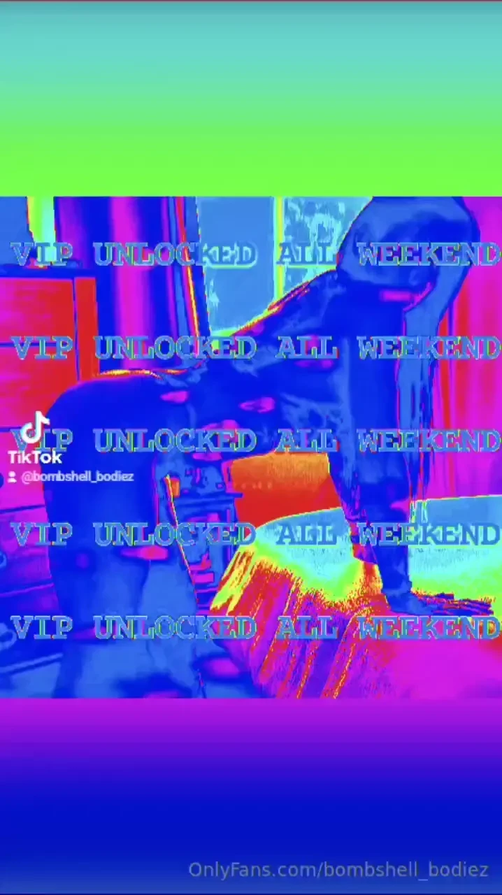 Vip is unlocked happy weekend 