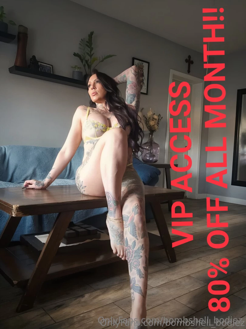 80 off vip subs all month bombshell_bodiez_vip 