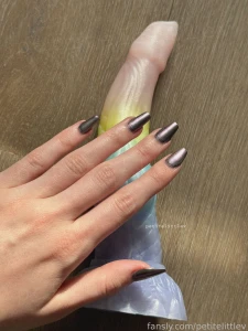 Painted my nails a couple days ago what would you have my pretty hands