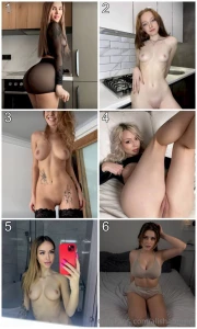Join my besties for free goodies 1 lily_stretching 2 kriss_fox 3 part 6