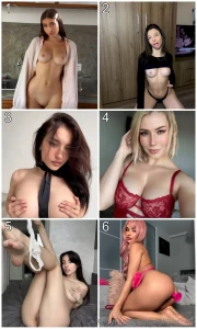 Join my besties for free surprises 1 babii_lunafree 2 babyy_amelia 3 part 5