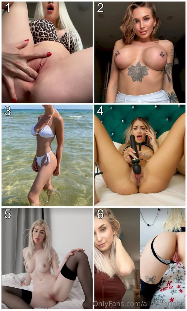 Subscribe to my besties for special deals 1 blonde_milana 2 part 5 