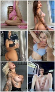 Follow my besties for exclusive freebies 1 tattiti 2 tashhaaaaa 3 part 5