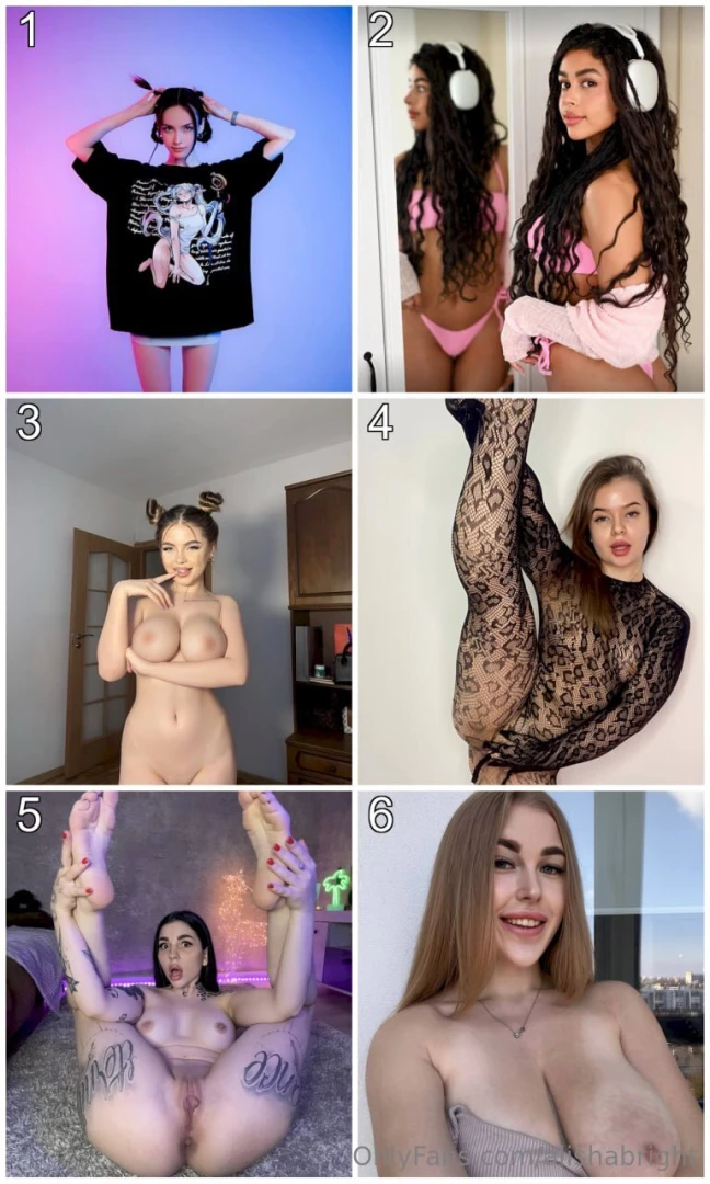 Join my besties for free this week 1 babyloov 2 alishabright 3 part 8 