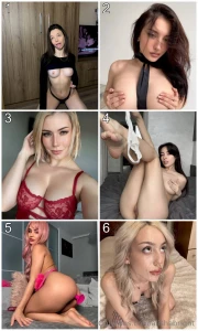 Follow my besties for exclusive content 1 babyy_amelia 2 doriartyfree part 2