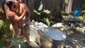 Right after i put in the shower gogoteddybear tells me he has a thing