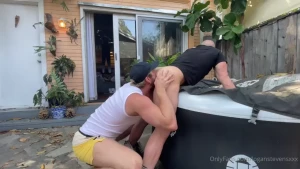 Was playing with my dick that morning when tldyson stopped by on his