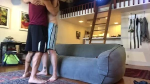 I m pretty stoked about how hot this scene is with my long time friend