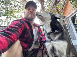 Two wild animals that are strong and kind i ve always liked dogs they part 1