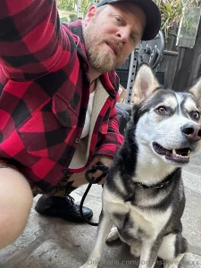 Two wild animals that are strong and kind i ve always liked dogs they