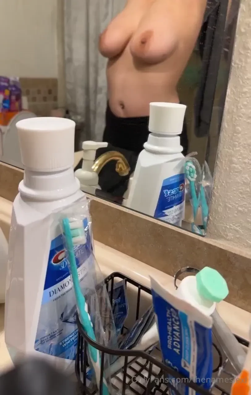 Pov you re secretly watching me get undressed to shower 