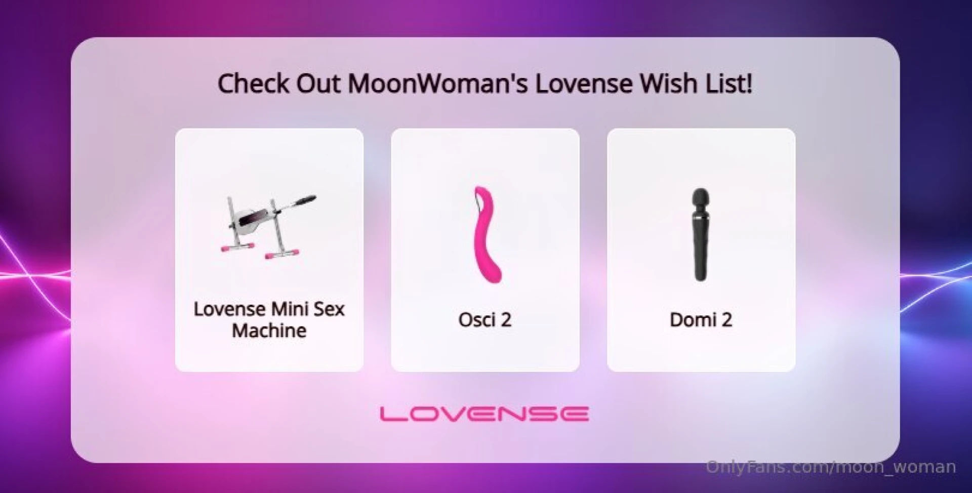 Christmas is coming check out my wish list and help me open up 