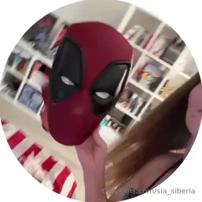 Part of the costume for the deadpool video has arrived more part will 