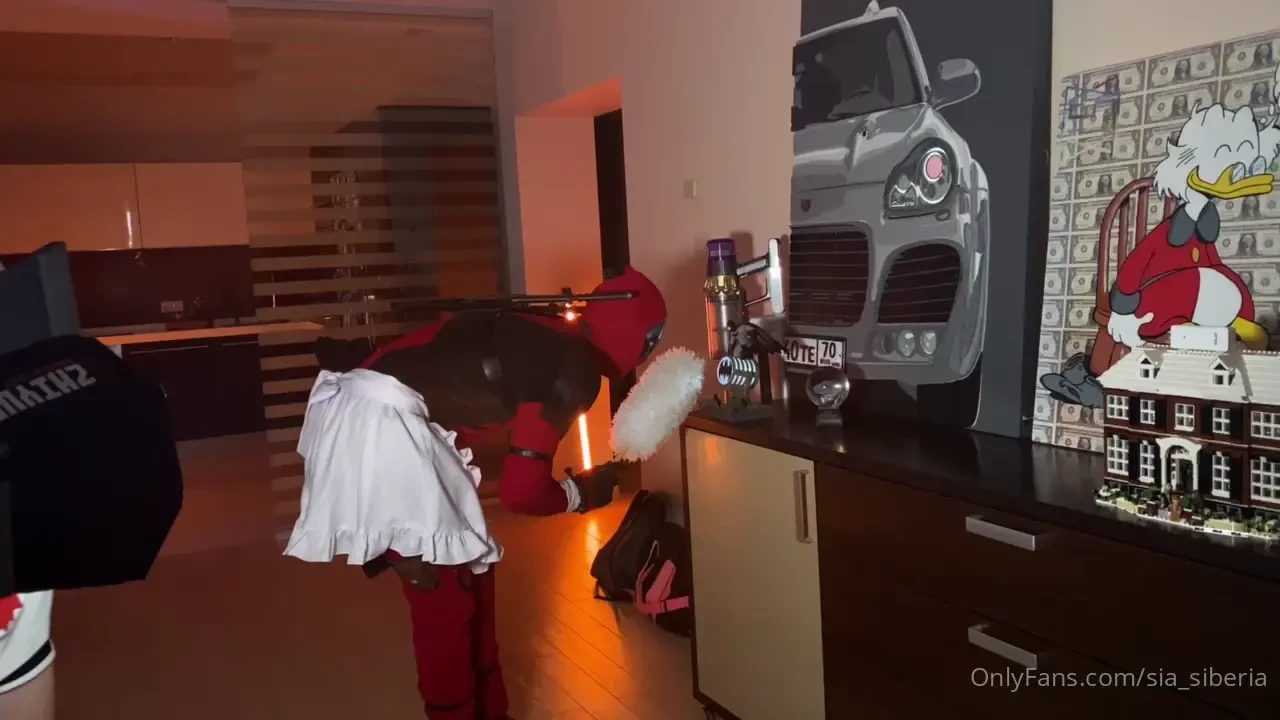 One more filming day of my deadpool video it will be just incredible 