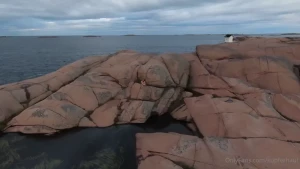 Drone video of me in the nature reserve st ngehuvud d