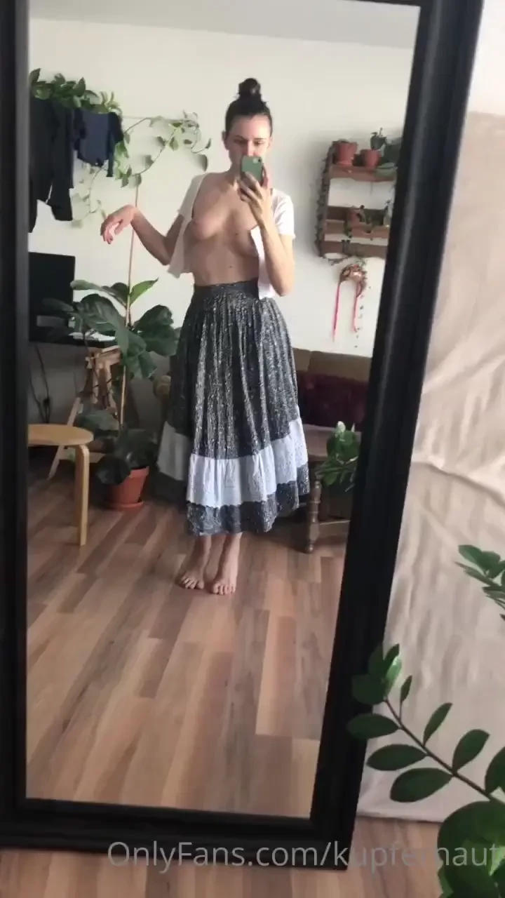 Bought two new vintage skirts maybe for some cute playful cottage part 1 