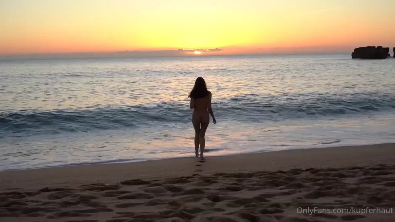 Portugal on the southern coast praia do castelo 