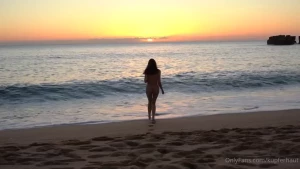 Portugal on the southern coast praia do castelo