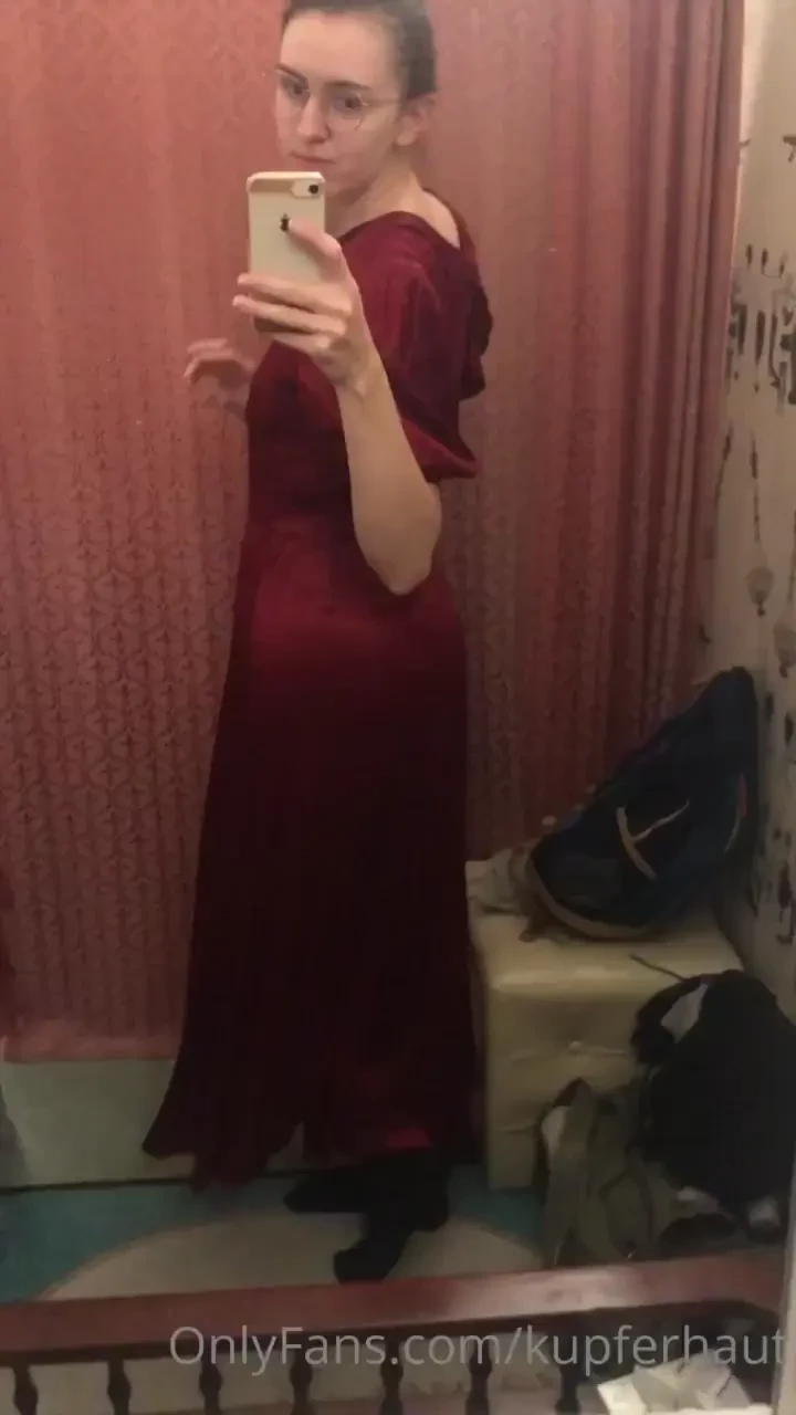 I tried some vintage outfits today part 2 