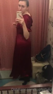 I tried some vintage outfits today part 2