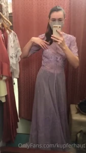 I tried some vintage outfits today part 3