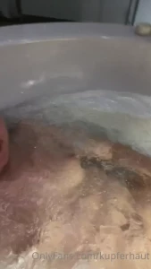 I hope your having a beautiful day tomorrow maybe taking a hot bath part 2