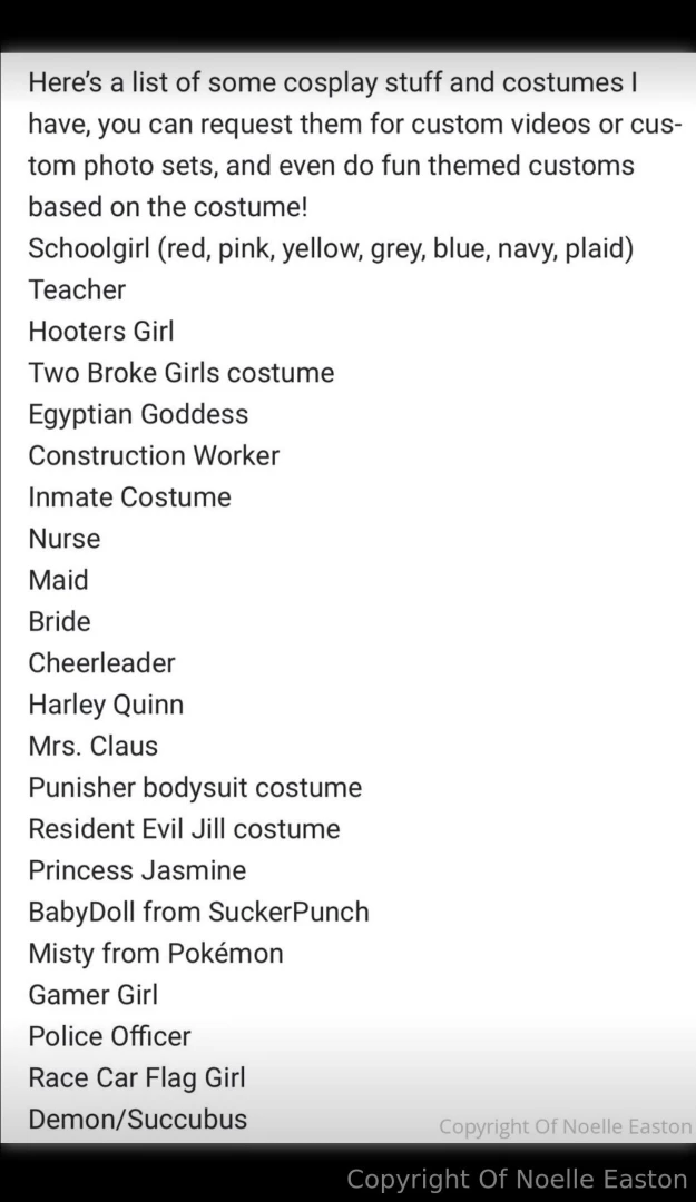 Scroll to the next photo to pick your favorite roleplays and costumes part 1 