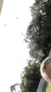 Should i try to cum in the backyard or will the neighbors see and hear