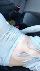 Okay but obviously i had to do a pussy flashing video too