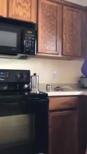 Video every morning i make cuban espresso in lingerie and snapchat