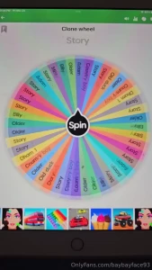 The winner of the clone pussy raffle is storymechanic thank you all