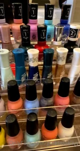 Just finished building my polish display the rest of my polish colors