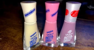 I just realized i forgot post the polish poll i got these cute candy