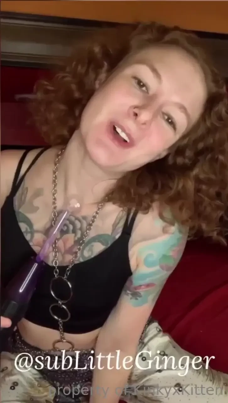 - i m a ginger - i get naked oh and i like butt stuff sublittleginger 